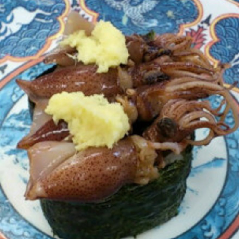 ほたるいか(昭和匠寿司藤沢店)