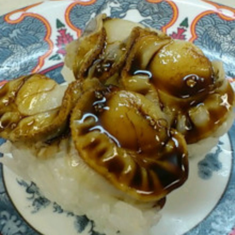 煮ほたて(昭和匠寿司藤沢店)