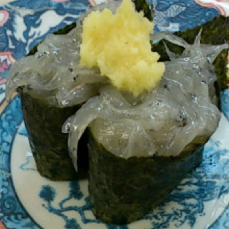 生しらす(昭和匠寿司藤沢店)