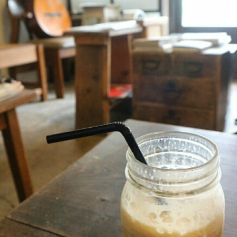 アイスカフェラテ
(時の音 ESPRESSO （時の音 エスプレッソ）)