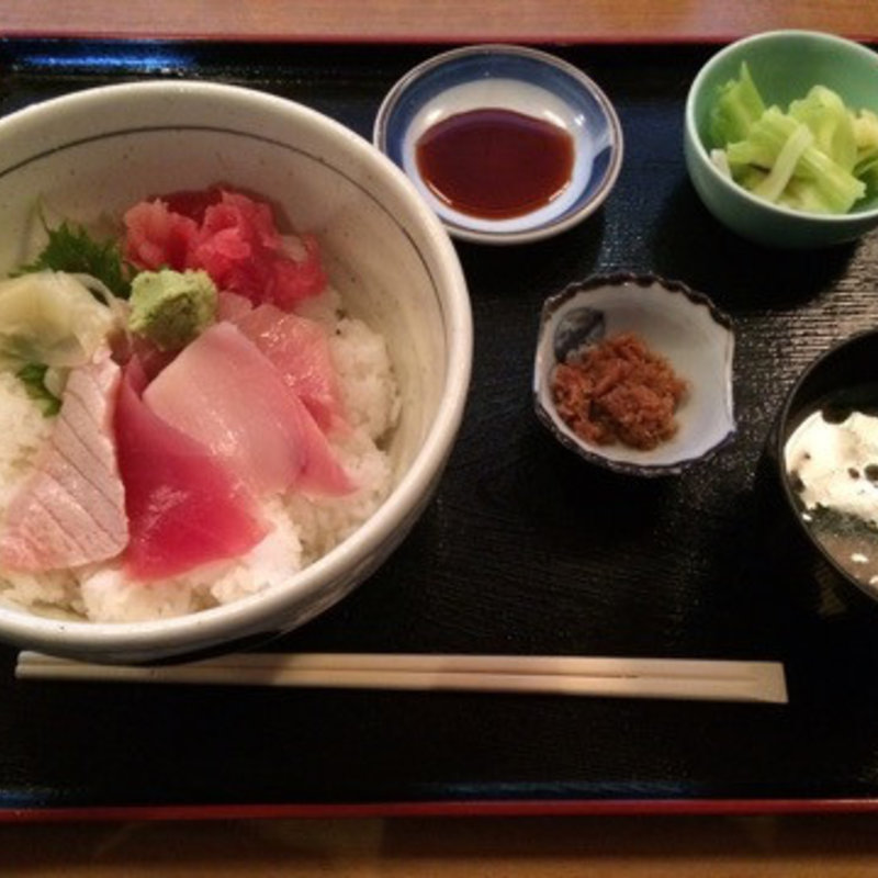 まぐろ五色丼(時代屋 やす兵衛 )