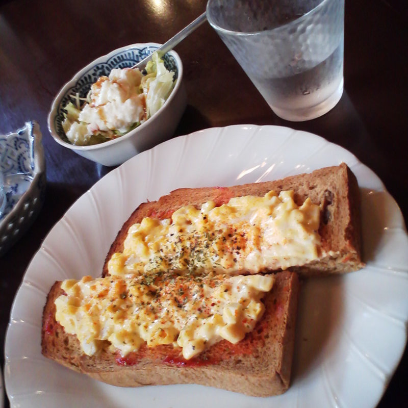 たまごトースト(時計台 （トケイダイ）)