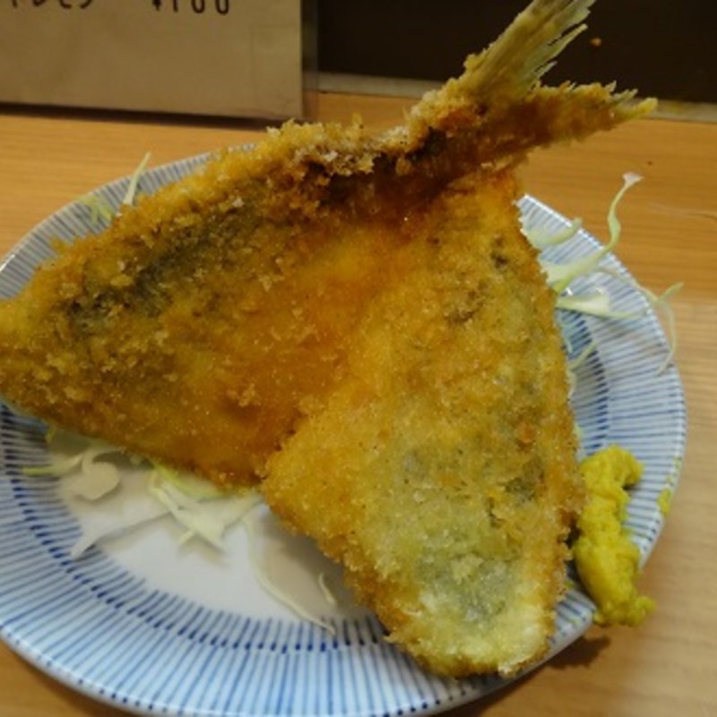 アジフライ(晩杯屋 ゼームス坂上店 （バンパイヤ）)