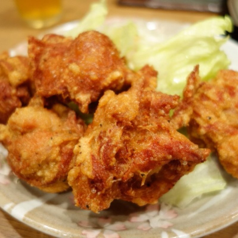 唐揚げ(普通の食堂いわま)