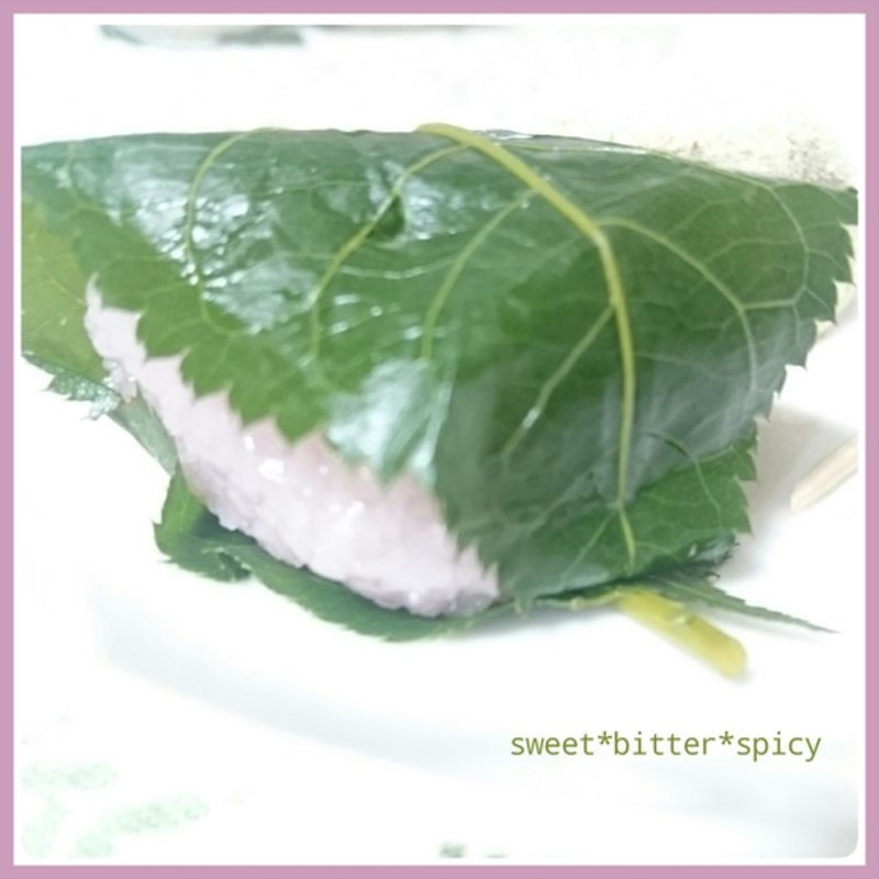 桜もち(景星餅菓商)