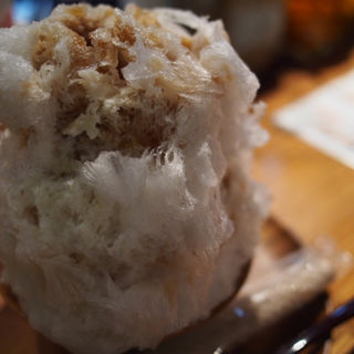 かき氷（黒糖みるく）(晴 （【旧店名】organic food＆cafe hale）)