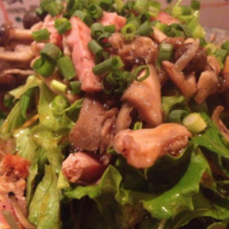 がんす豆腐とむき枝豆和え(晴れのち晴れ)