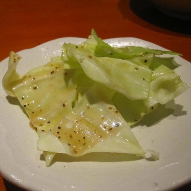 塩ダレキャベツ(晴れる家 種池亭 （ハレルヤ）)