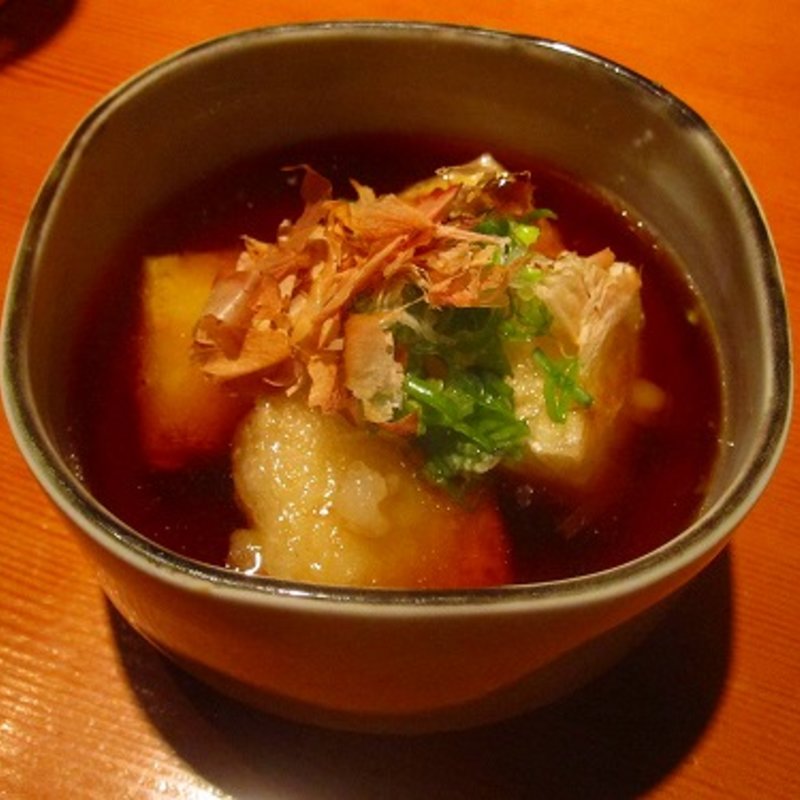 揚げ出汁餅(晴れる家 種池亭 （ハレルヤ）)