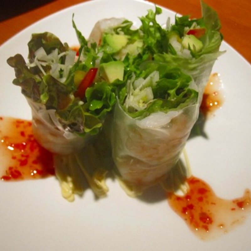 生春巻き(晴れる家 種池亭 （ハレルヤ）)