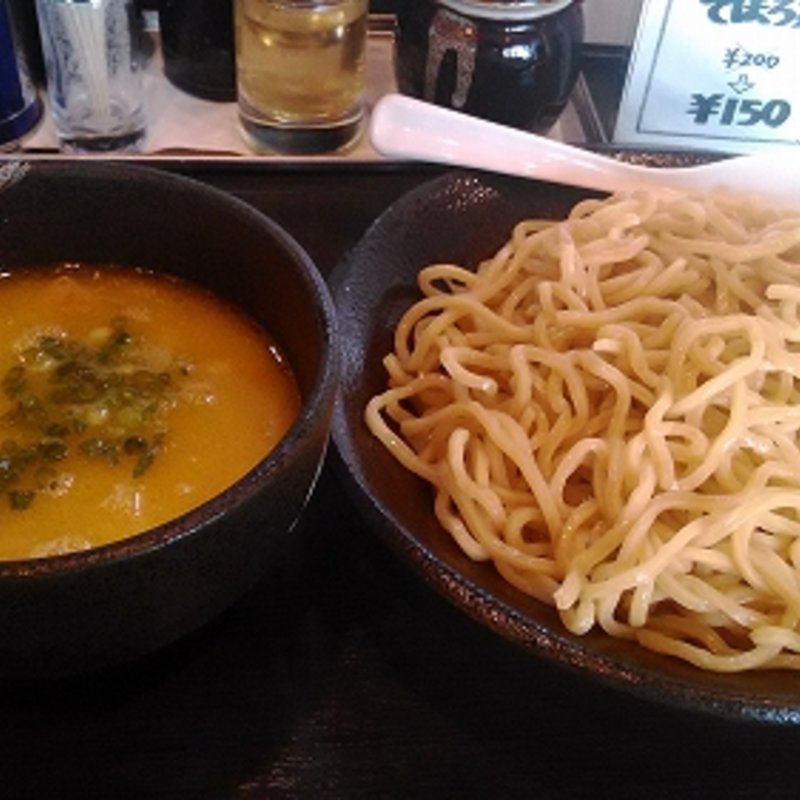 白湯とりつけそば(濃厚鶏そば 晴壱 はるいち)