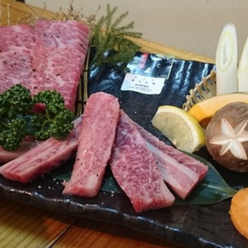 米沢牛2種盛り(暖だん （ダンダン）)