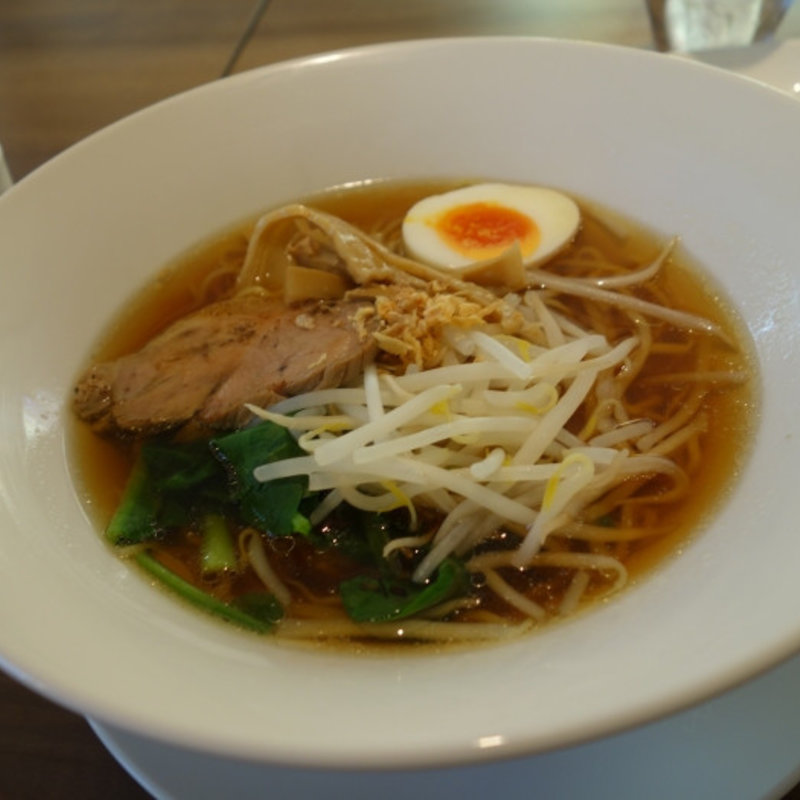 なつかしい中華そば(暖家 )