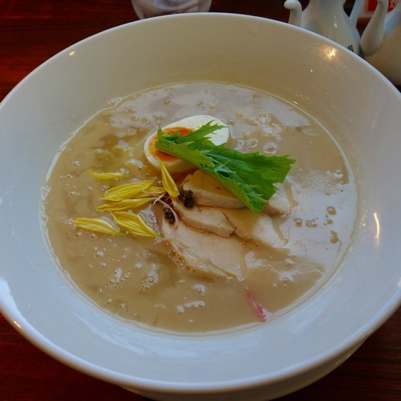 鶏白湯麺(暖家 )