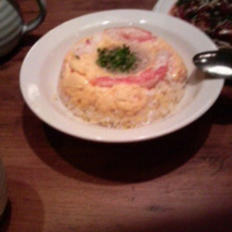 蟹玉チャーハン(暖龍 美しが丘店)