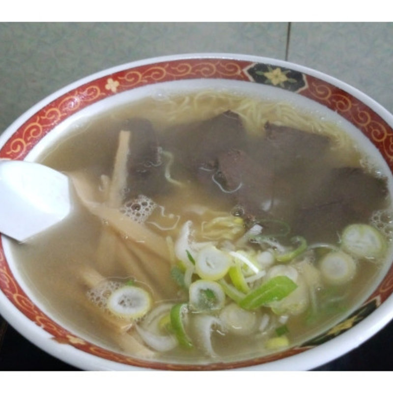 中華そば(曙食堂)