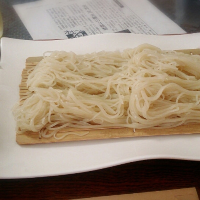 更科のざる蕎麦(更來 （サライ）)