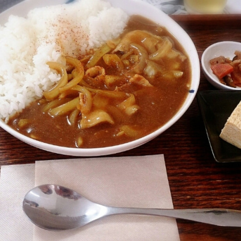 玉ねぎたっぷり北見カレー(更來 （サライ）)