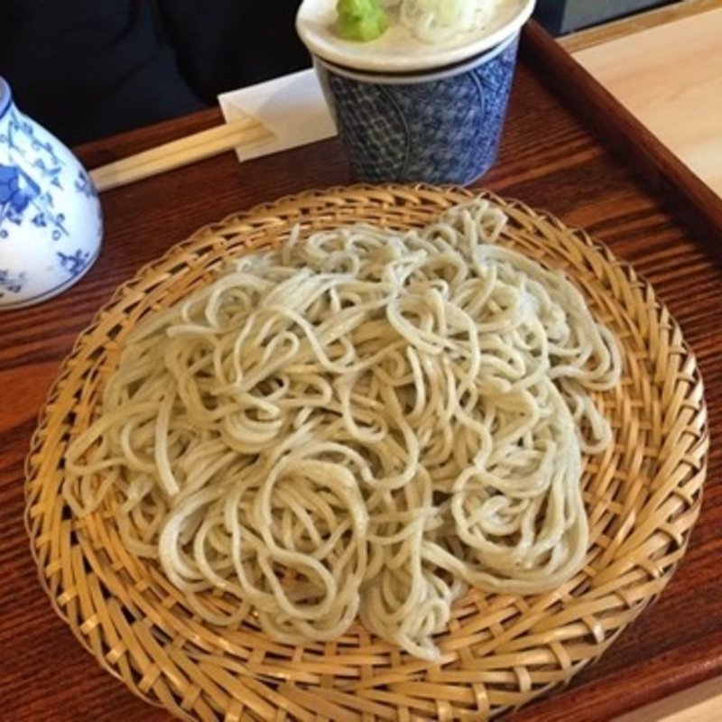 十割ざるそば(流山 すず季)