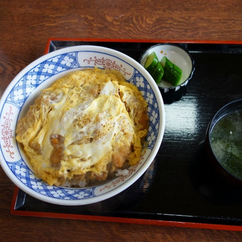 カツ丼(更科京屋)