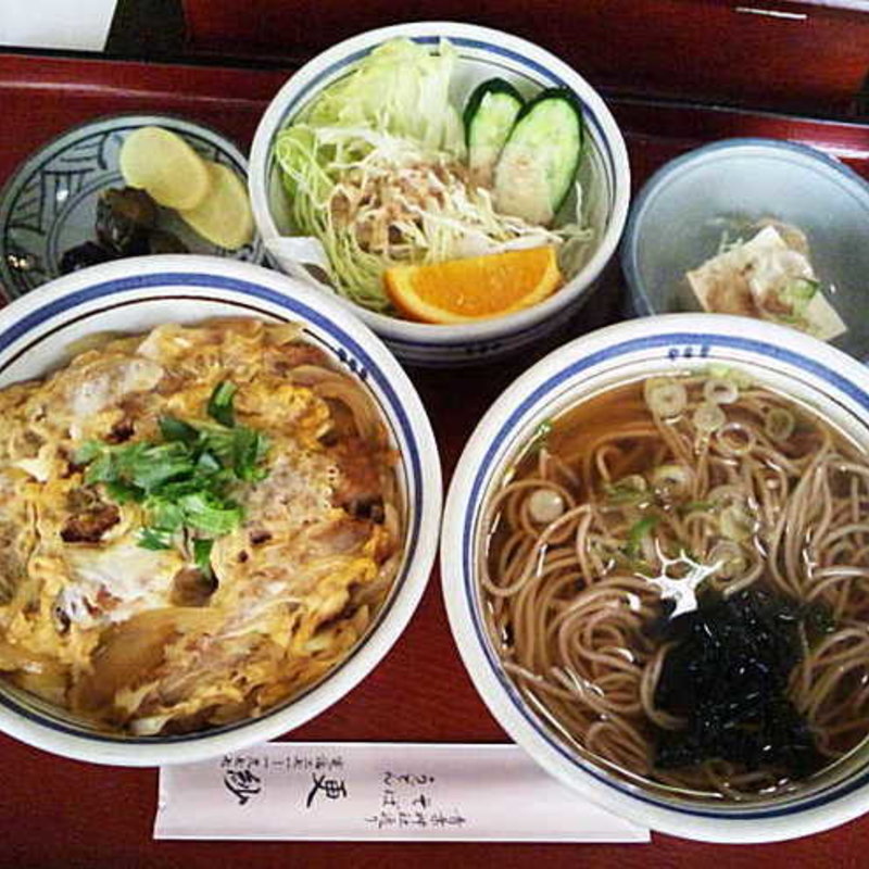 かつ丼セット(更紗 )