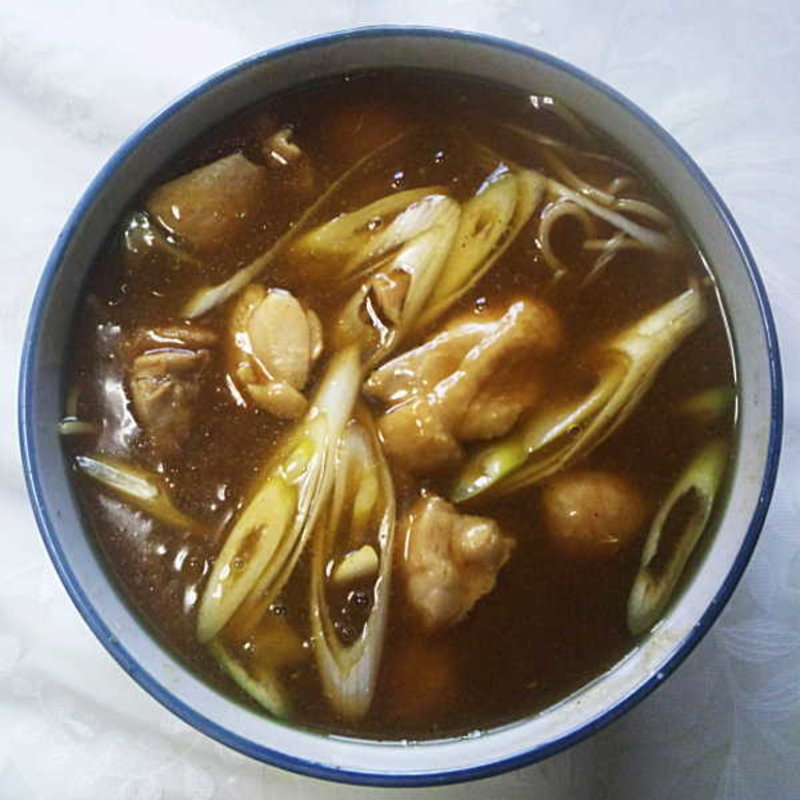 カレー南蛮そば(更紗 )