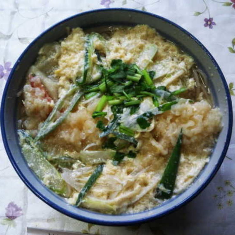 天とじそば(更紗 )