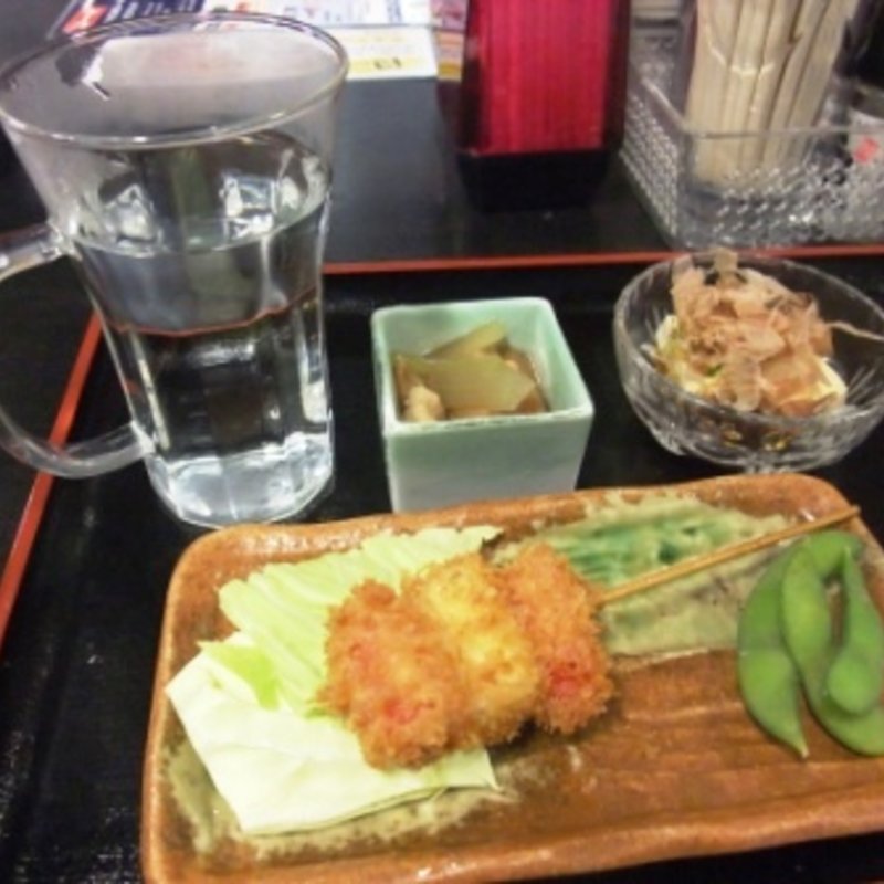 ほろよいセット　(最北酒場すことん)