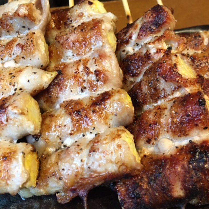 ヤングコーン巻き(月とん)