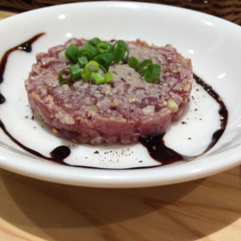 まぐろのなめろう風(月と太陽)