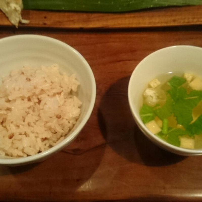 四季のごはん(月のうさぎ )