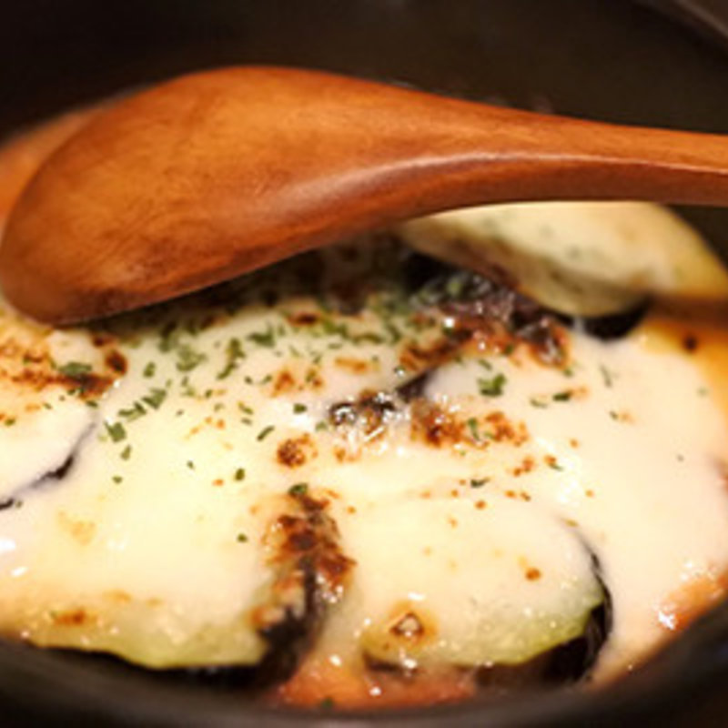 ナスとチーズ焼き(月の蔵人 （つきのくらびと）)