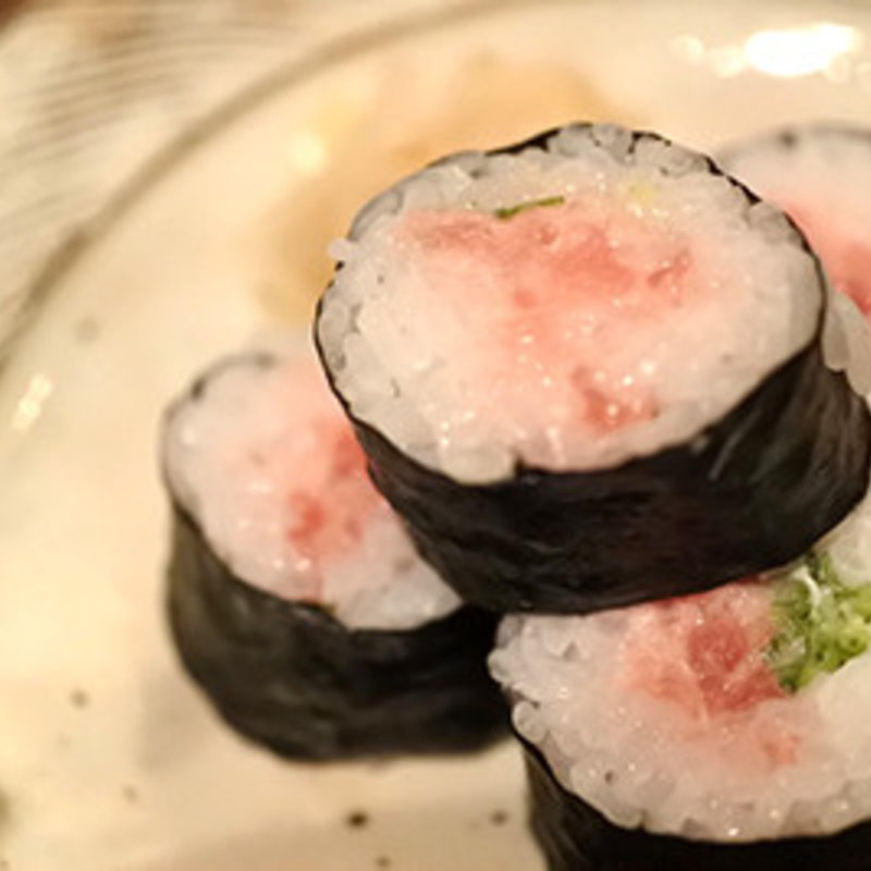 ネギトロ巻き(月の蔵人 （つきのくらびと）)