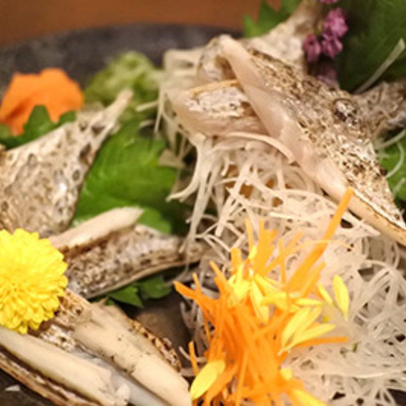 太刀魚のたたき(月の蔵人 （つきのくらびと）)