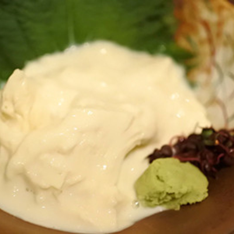 湯葉のお刺身(月の蔵人 （つきのくらびと）)