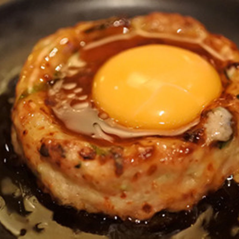 自家製つくねステーキ(月の蔵人 （つきのくらびと）)