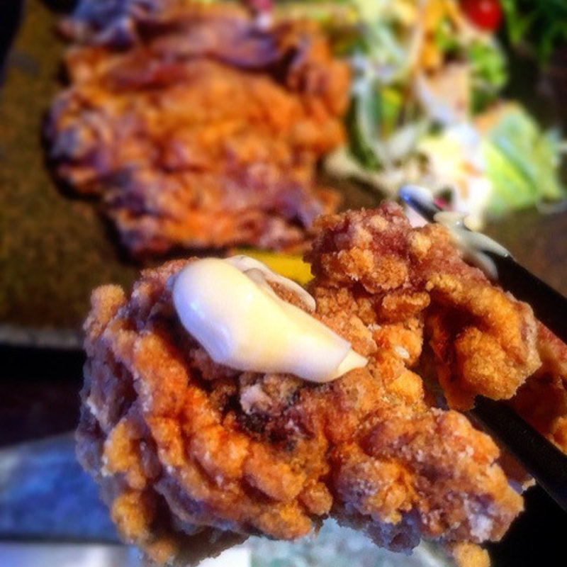 山賊焼(月の蕎麦 （つきのそば）)