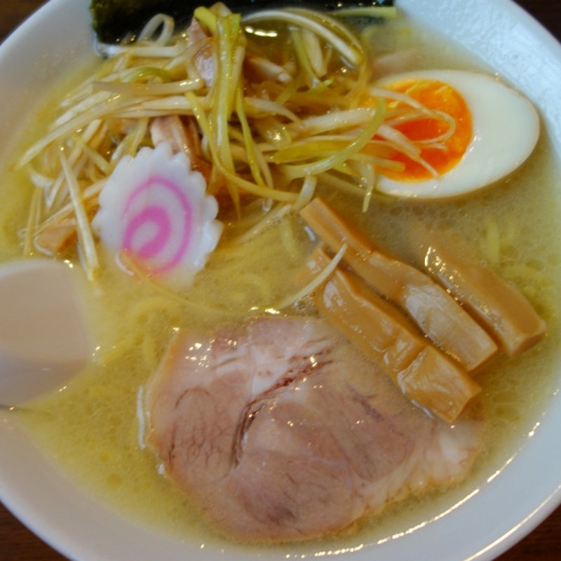塩ネギラーメン(月の輝 )