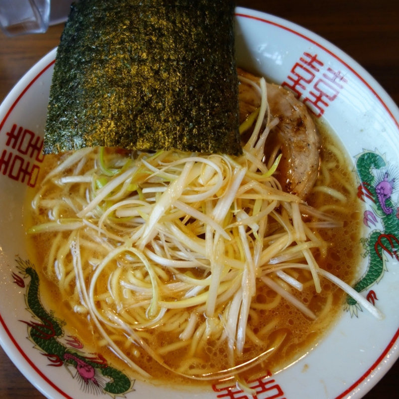 背脂こってりらーめん(月の輝 )