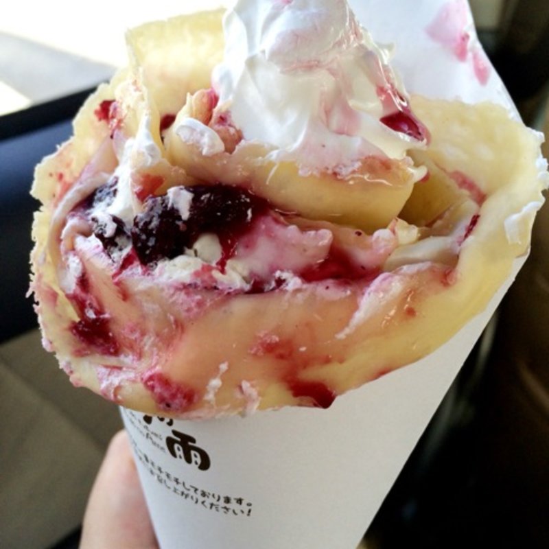 ブルーベリーとクリームチーズ(月の雨 )