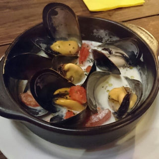 ムール貝(月島スペインクラブ)