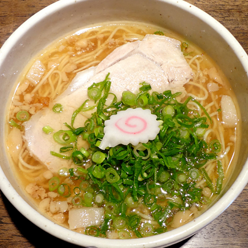 中華そば　並(トラットリア ピッツェリア polipo)