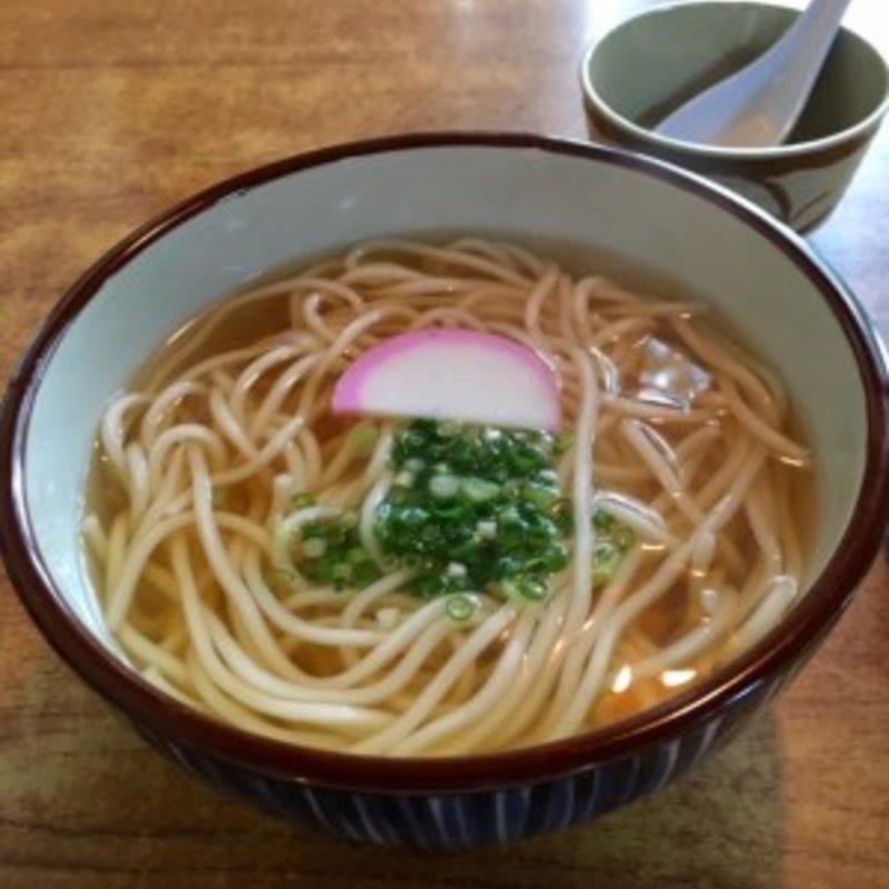 かけうどん・そば(月見茶屋 （つきみちゃや）)