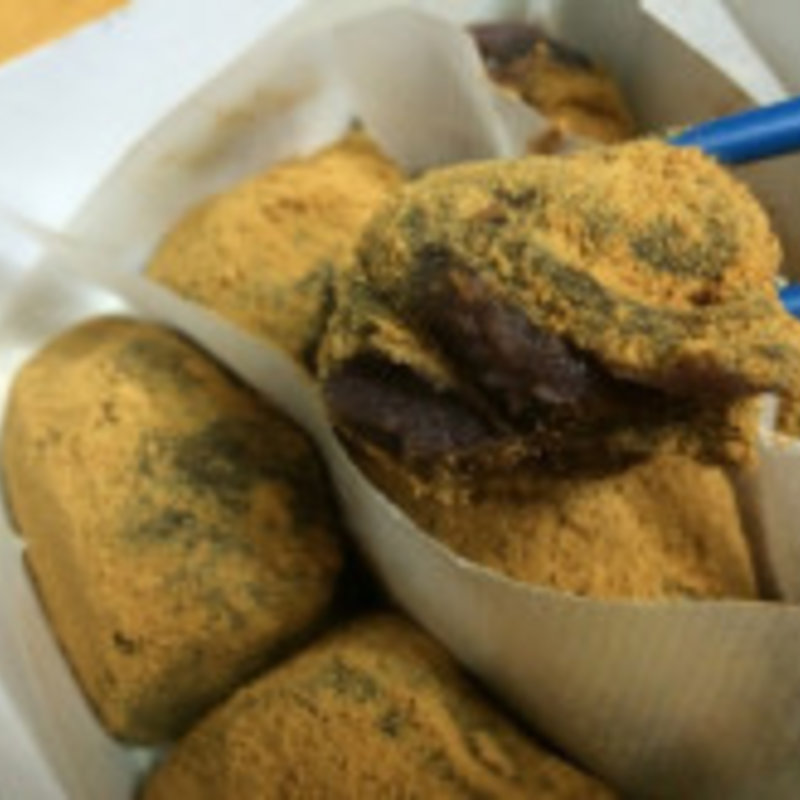 わらびもち(月餅家 直正 （つきもちや なおまさ）)