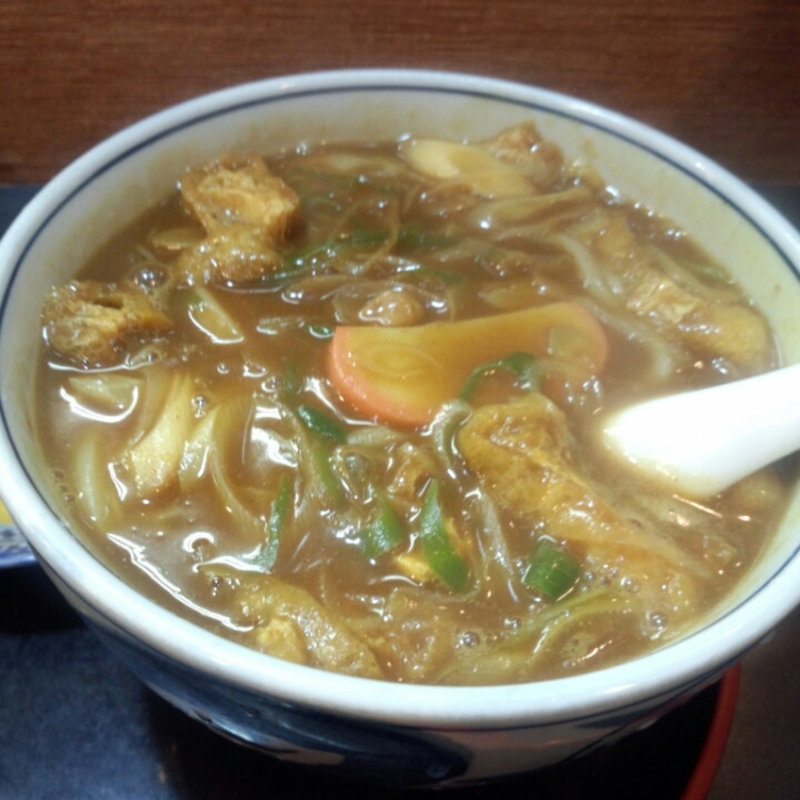 カレーうどんと天丼のセット(有伝亭 匠 )