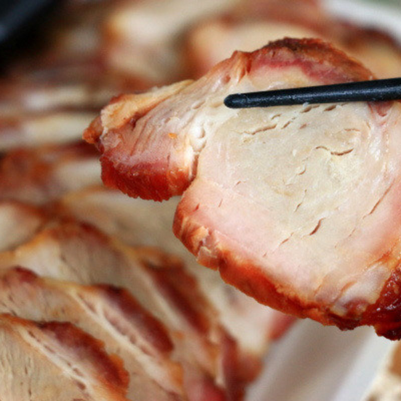 焼豚　100g(（有）丸重商店)