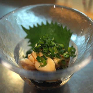 メジナの白子(朝とった魚 薩摩じんべえ)