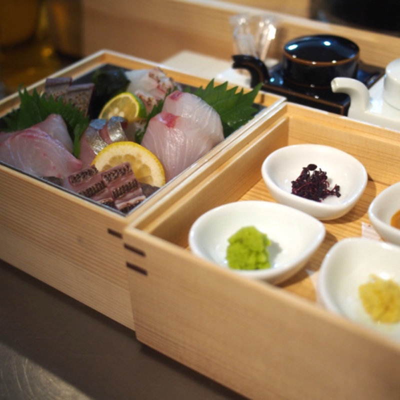 刺盛り(朝とった魚 薩摩じんべえ)