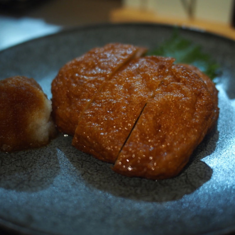 飛魚の揚げたてさつま揚げ(朝とった魚 薩摩じんべえ)