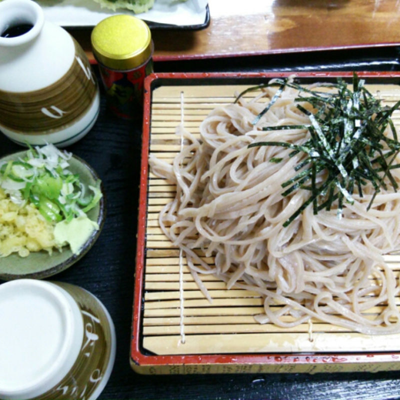 ざるそば(朝日屋 )